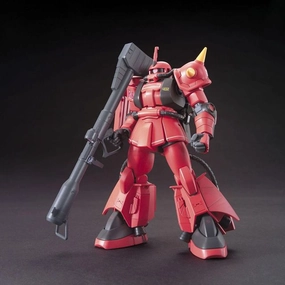 Gundam 1/144 HGUC #166 MSV MS-06R-2 Johnny Ridden Zaku II Model Kit Series Collection