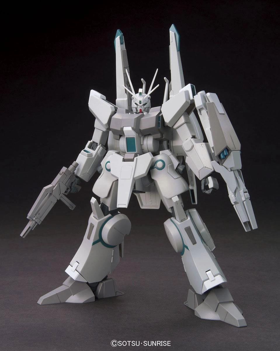 Grand Prize CAD Design Gundam 1/144 HGUC #170 Gundam Unicorn - Bande Dessinee ARX-014 Silver Bullet Model Kit