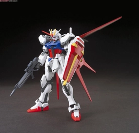 Wall Mounted Gundam 1/144 HGUC #171 HGCE Seed GAT-X105 AQM/E-X01 Aile Strike Gundam Revive Model Kit