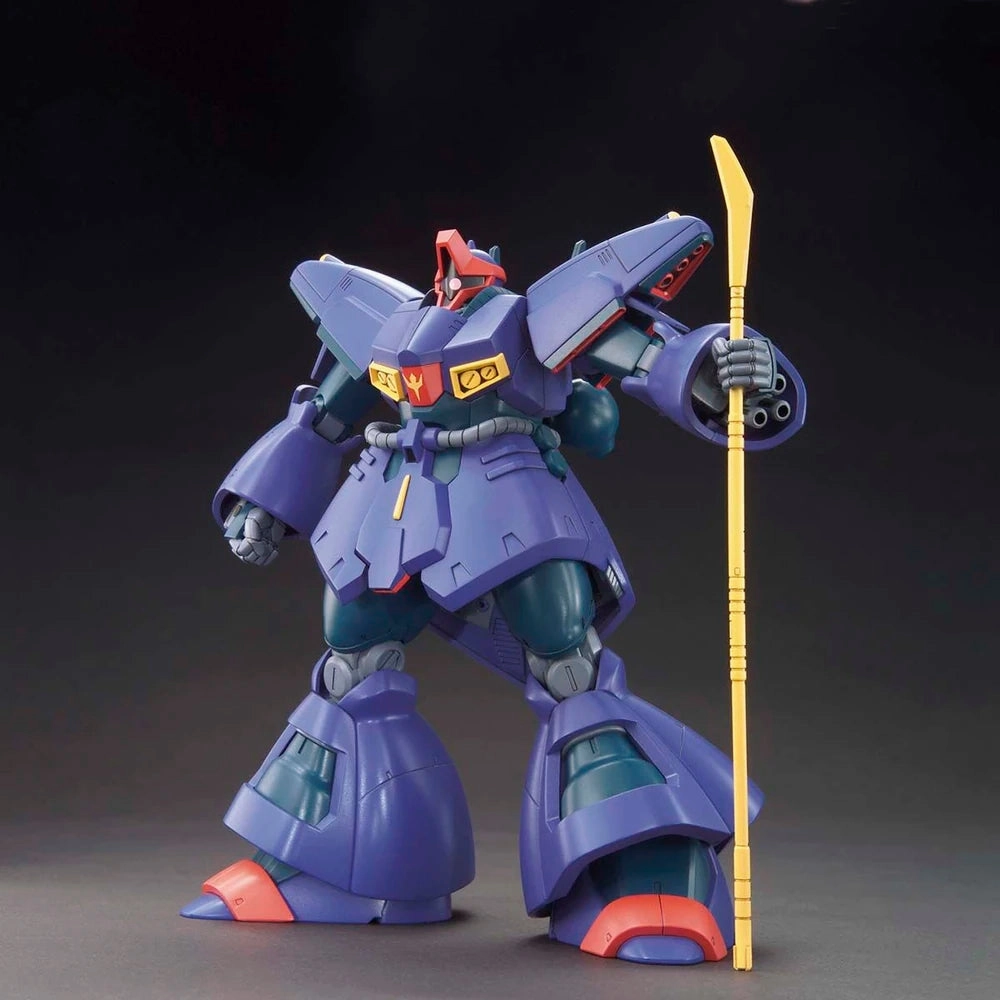 Chibi Hero Missing Piece Gundam 1/144 HGUC #172 Gundam ZZ AMX-009 Dreissen (ZZ Ver.) Model Kit