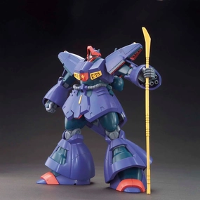 Chibi Hero Missing Piece Gundam 1/144 HGUC #172 Gundam ZZ AMX-009 Dreissen (ZZ Ver.) Model Kit
