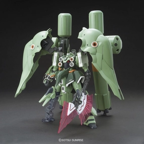 Gundam 1/144 HGUC #179 Gundam Unicorn NZ-666 Kshatriya Repaired Model Kit Teaching Aid Action Statue