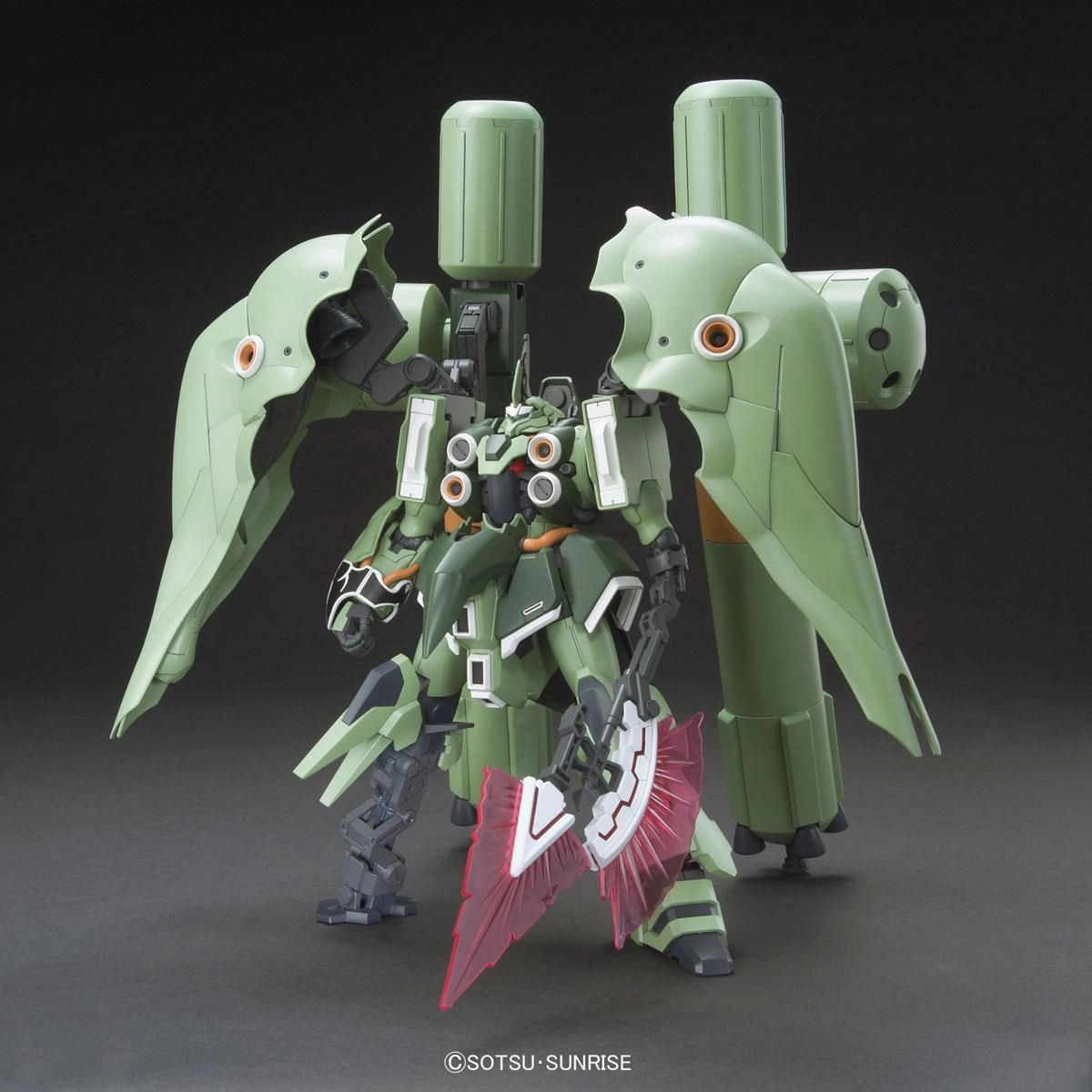 Gundam 1/144 HGUC #179 Gundam Unicorn NZ-666 Kshatriya Repaired Model Kit Teaching Aid Action Statue