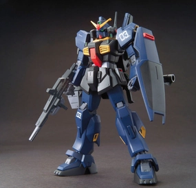 Gundam 1/144 HGUC #194 Zeta Gundam RX-178 Gundam Mk-II Titans (Revive Ver.) Model Kit Blue Ribbon Rubber Toy