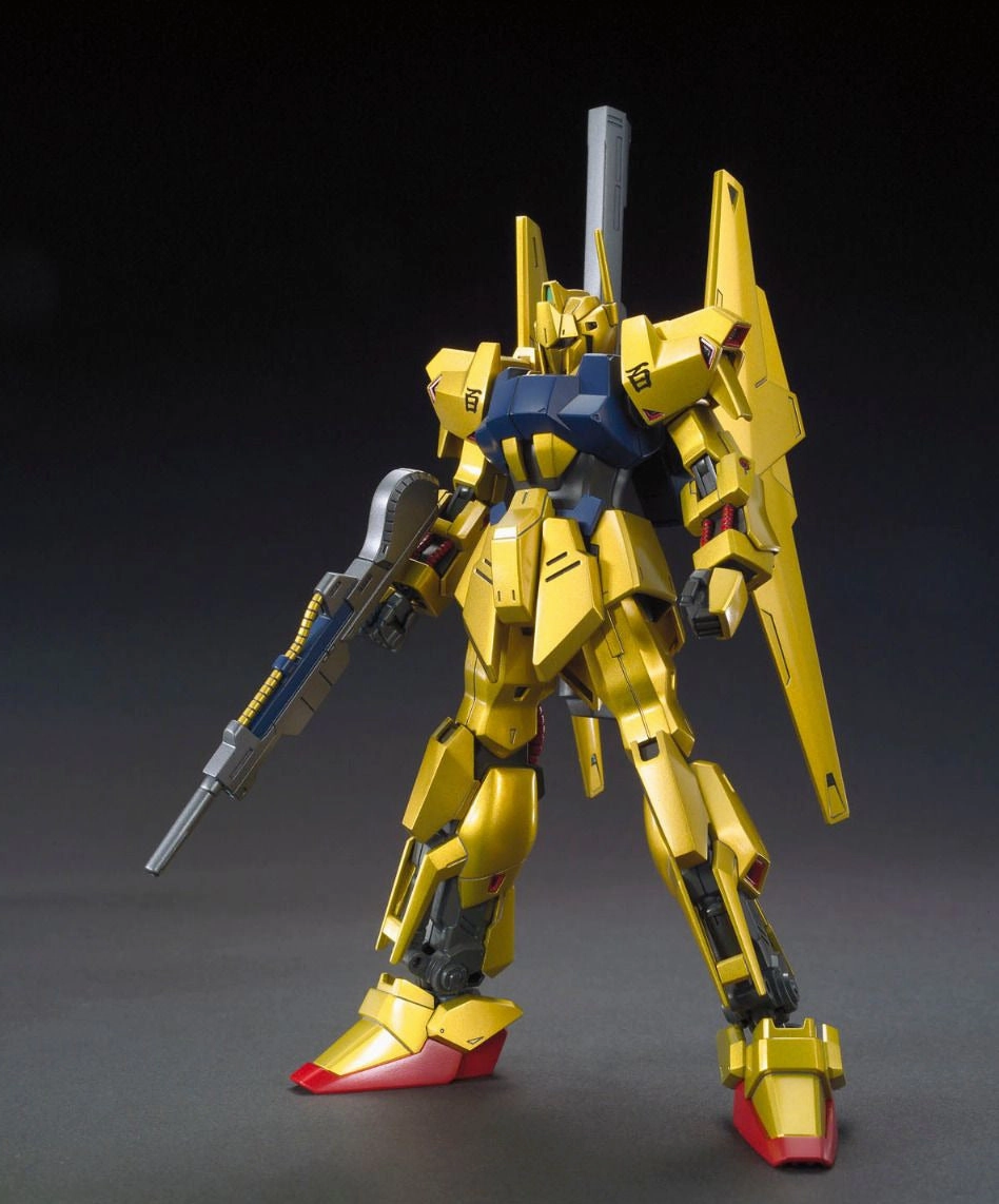 Display Cabinet Static Model Gundam 1/144 HGUC #200 Zeta Gundam MSN-00100 Hyaku-Shiki (Revive Ver.) Model Kit