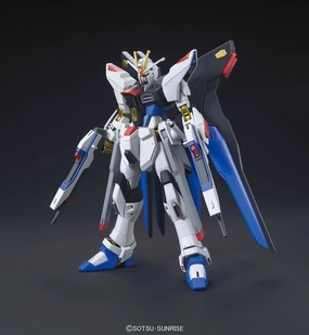 Gundam 1/144 HGUC #201 HGCE Seed Destiny ZGMF-X20A Strike Freedom Gundam (Revive Ver.) Model Kit Bohemian style