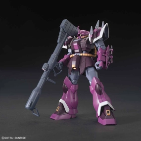 Gundam 1/144 HGUC #206 Gundam Unicorn MS-08TX/S Efreet Schneid Model Kit Realistic Model