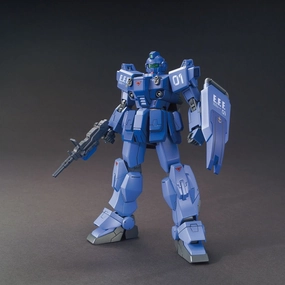 Gundam 1/144 HGUC #207 RX-79BD-1 Blue Destiny Unit 1 EXAM Model Kit Hero Statue Shelf Display