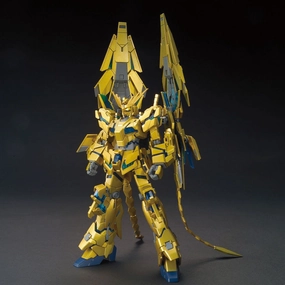 Dining Table Brand Collaboration Gundam 1/144 HGUC #213 Gundam Narrative RX-0 Unicorn Gundam 03 Phenex (Destroy Mode) [Narrative Ver.] Model Kit