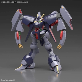 Gundam 1/144 HGUC #214 Zeta Gundam RX-160 Byarlant Model Kit Digital Art