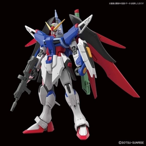 Themed Background Gundam 1/144 HGUC #224 HGCE Seed Destiny ZGMF-X42S Destiny Gundam (Revive Ver.) Model Kit