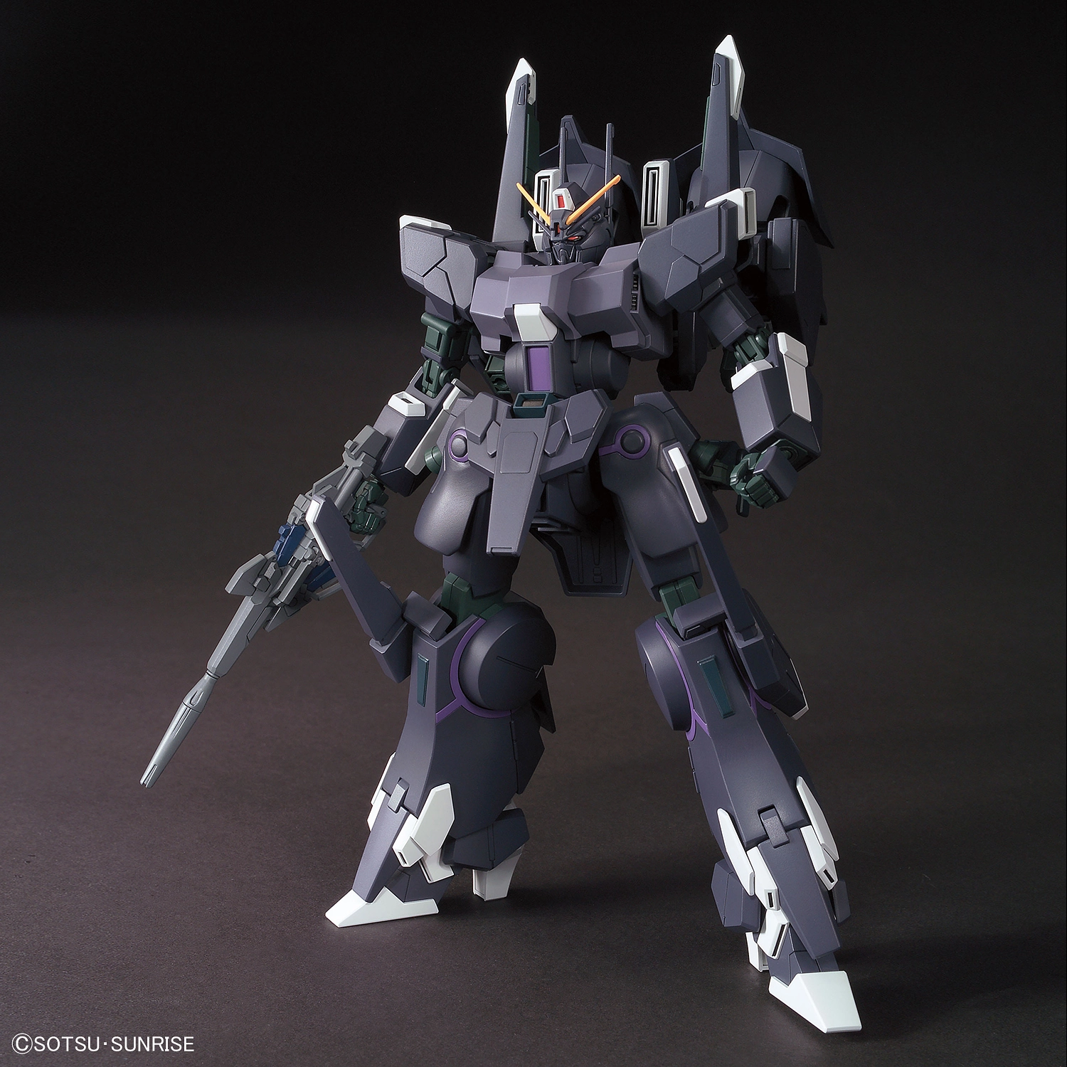 Gundam 1/144 HGUC #225 Gundam Narrative ARX-014S Silver Bullet Supressor Model Kit Contemporary Home Pixar Favorite
