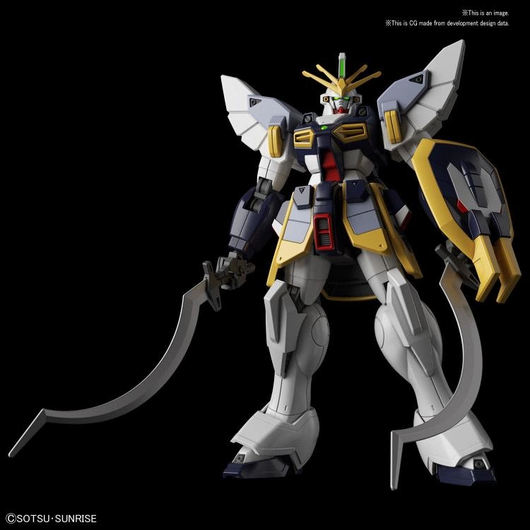 Gundam 1/144 HGUC #228 HGAC Gundam Wing XXXG-01SR Gundam Sandrock Model Kit Fan Convention