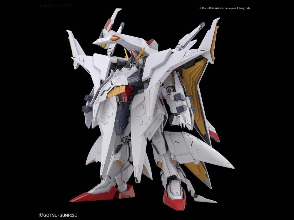 Toy Sculpture Gundam 1/144 HGUC #229 Hathaway RX-104FF Penelope Model Kit