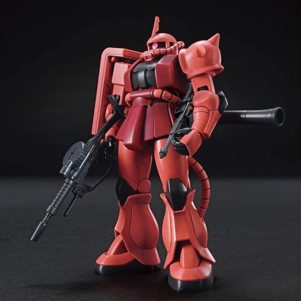 Hero Toy Gundam 1/144 HGUC #234 Gundam 0079 MS-06S Char's Zaku II (Revive Ver.) Model Kit