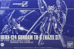 Display Base Gundam 1/144 HGUC Advance of Zeta RX-124 Gundam TR-6 [Hazel II] Model Kit Exclusive