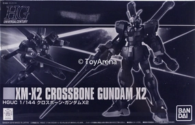Variant Cover Gundam 1/144 HGUC Crossbone Gundam X-2 Model Kit Premium Bandai Exclusive