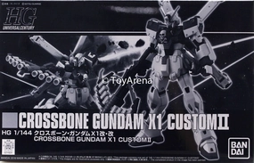 Award Winner Gundam 1/144 HGUC Crossbone Gundam X-I Custom II (Skullheart) Model Kit Premium Bandai Exclusive