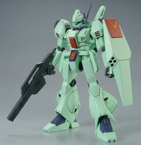 World Collector Battle Hero Gundam 1/144 HGUC F91 RGM-89M Jegan A Type (F91 Ver.) Model Kit Exclusive