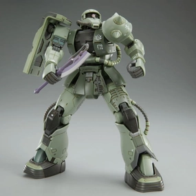 Gundam 1/144 HGUC Gundam Cucuruz Doan's Island MS-06F Zaku II (Cucuruz Doan's Island Ver.) Model Kit Exclusive Terrace Accent