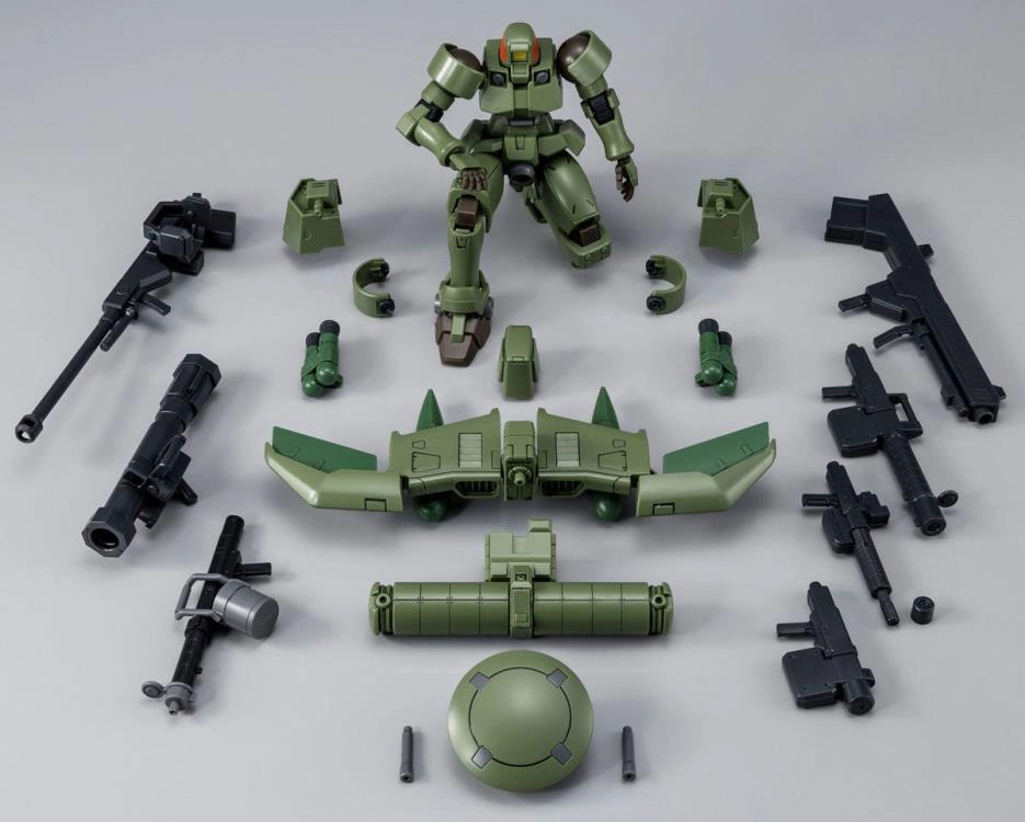 Mini Statue Gundam 1/144 HGUC Gundam Wing Leo Full Weapon Set HGAC Model Kit Exclusive