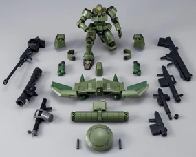 Mini Statue Gundam 1/144 HGUC Gundam Wing Leo Full Weapon Set HGAC Model Kit Exclusive