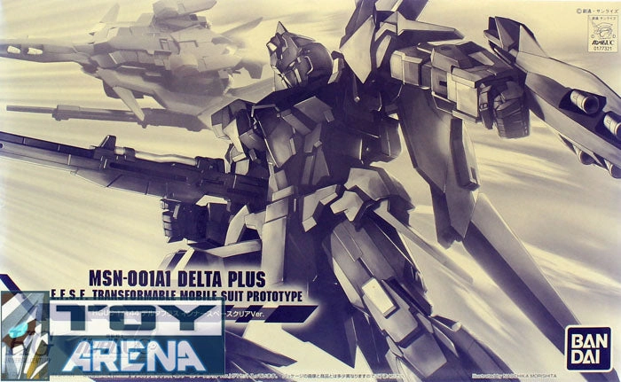 Miniature Model Gundam 1/144 HGUC MSN-001A1 Delta Plus Inner Space Clear Ver. Exclusive Model Kit