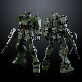 Gundam 1/144 HGUC RGM-79S GM Spartan Model Kit Exclusive Viking Statue Cultural symbol