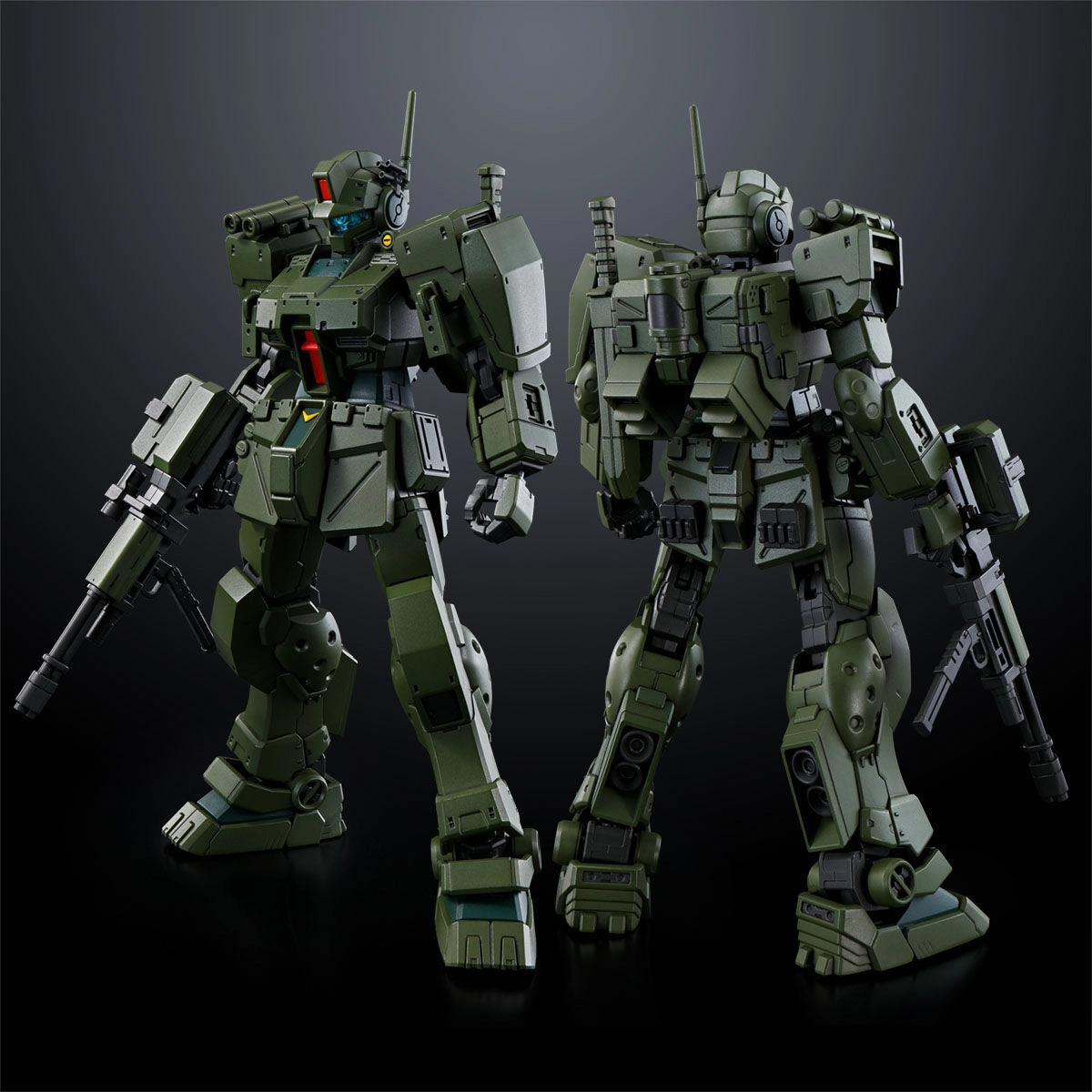 Gundam 1/144 HGUC RGM-79S GM Spartan Model Kit Exclusive Viking Statue Cultural symbol