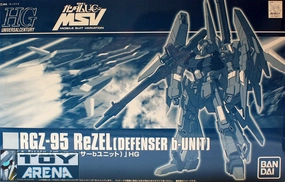 Gundam 1/144 HGUC RGZ-95 Rezel Type-C Defensor B-Unit Unicorn Model Kit Exclusive Expert Level