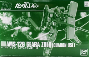 Gundam 1/144 HGUC Unicorn AMS-129 Geara Zulu Cuaron Use Model Kit Exclusive Fantasy Replica
