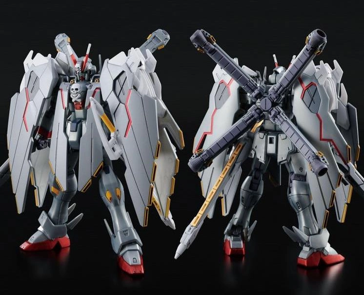 Gundam 1/144 HGUC XM-X0 Crossbone Gundam X-0 Full Cloth Model Kit Exclusive Apartment Living Iconic Character