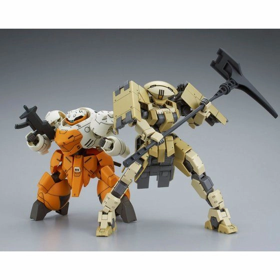 Collectors Model Global Citizen Gundam 1/144 IBO Geirail Scharfrichter & Landman Rodi Set Model Kit Exclusive