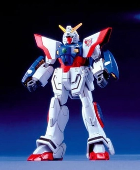 Adult Collectible Villain Figure Gundam 1/144 NG G-01 GF13-017NJ Shining G-Gundam Model Kit