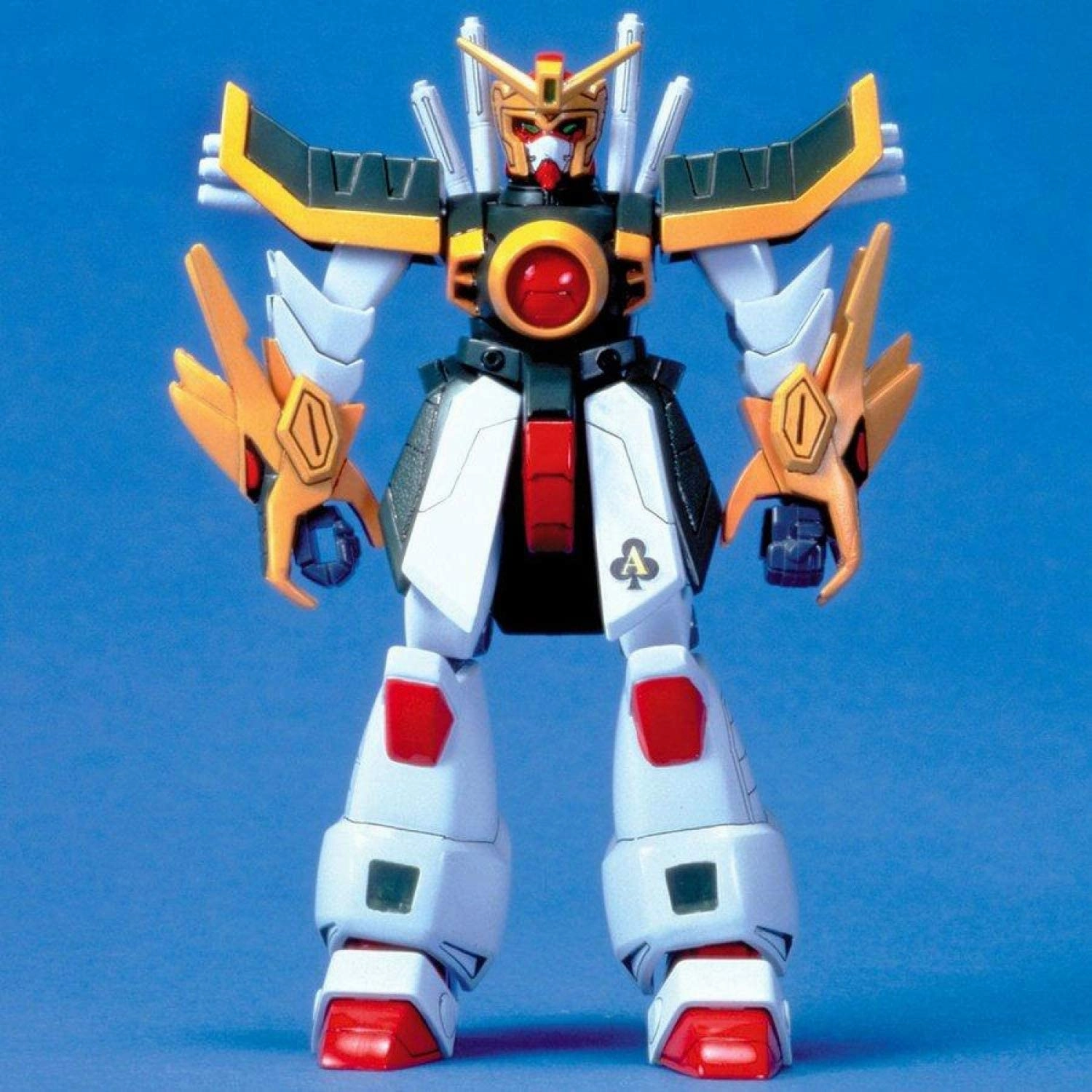 Augmented reality Gundam 1/144 NG G-02 GF13-011NC Dragon G-Gundam Model Kit