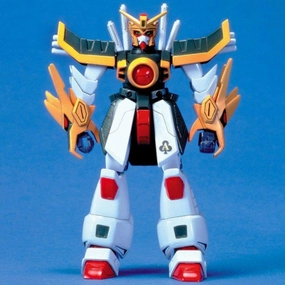 Augmented reality Gundam 1/144 NG G-02 GF13-011NC Dragon G-Gundam Model Kit