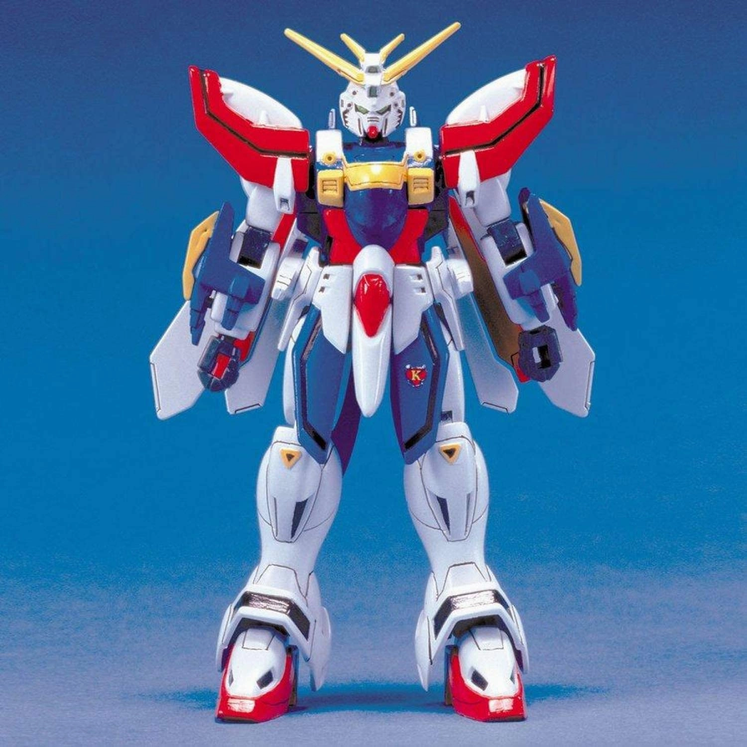 Gundam 1/144 NG G-08 GF13-017NJII God Gundam (Burning Gundam) G-Gundam Model Kit Indie Game
