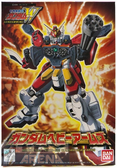 Gundam 1/144 NG Wing W-04 XXXG-01H Heavy Arms Model Kit Action figure Customer Favorite