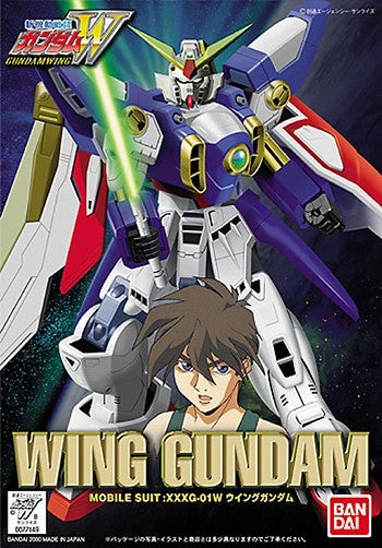 Gundam 1/144 NG Wing WF-01 Wing Gundam XXXG-01W Model Kit Sports Figure