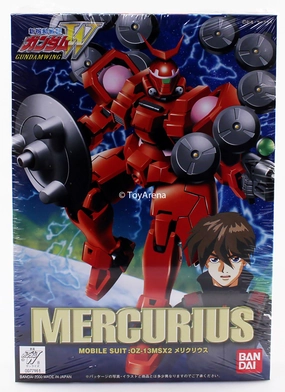 Airplane Replica Metallic Finish Gundam 1/144 NG Wing WF-08 Mercurius OZ-13MSX2 Model Kit