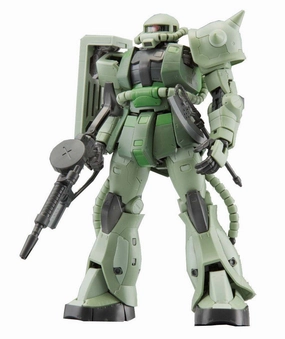 Contemporary Art Gundam 1/144 RG #04 Gundam 0079 MS-06F Zaku II Model Kit
