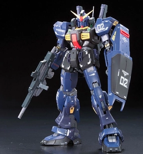 Gundam 1/144 RG #07 Zeta Gundam RX-178 Gundam Mk-II Titans Model Kit Porcelain Doll Legendary Status