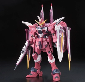 Gundam 1/144 RG #09 Seed ZGMF-X09A Justice Gundam Model Kit Collectors Replica Archival Quality