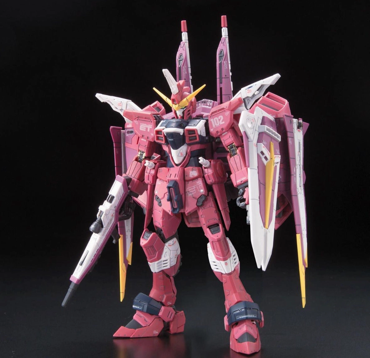 Gundam 1/144 RG #09 Seed ZGMF-X09A Justice Gundam Model Kit Collectors Replica Archival Quality