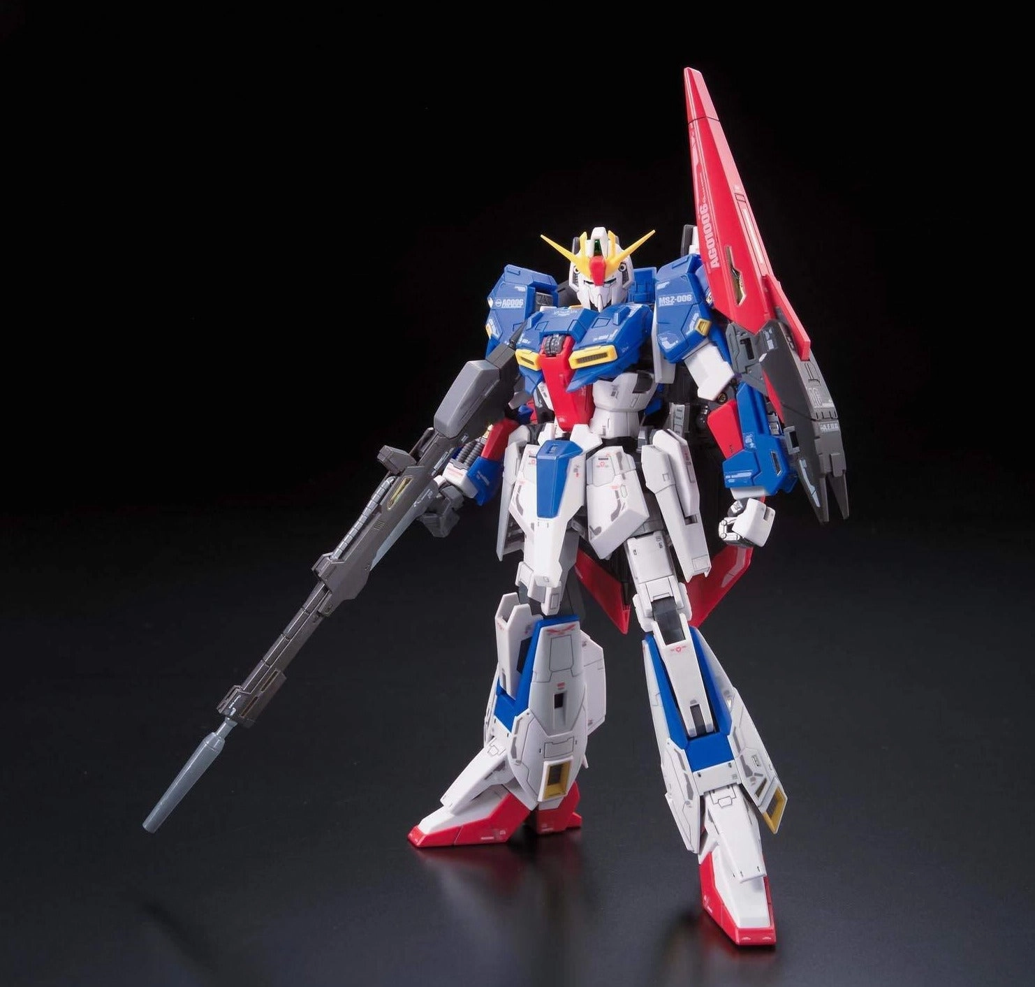 Construction Vehicle Insect Model Gundam 1/144 RG #10 Zeta Gundam MSZ-006 Z Gundam Model Kit