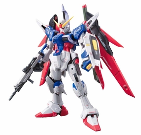 Resale Value Articulated Model Gundam 1/144 RG #11 Seed Destiny ZGMF-X42S Destiny Gundam Model Kit