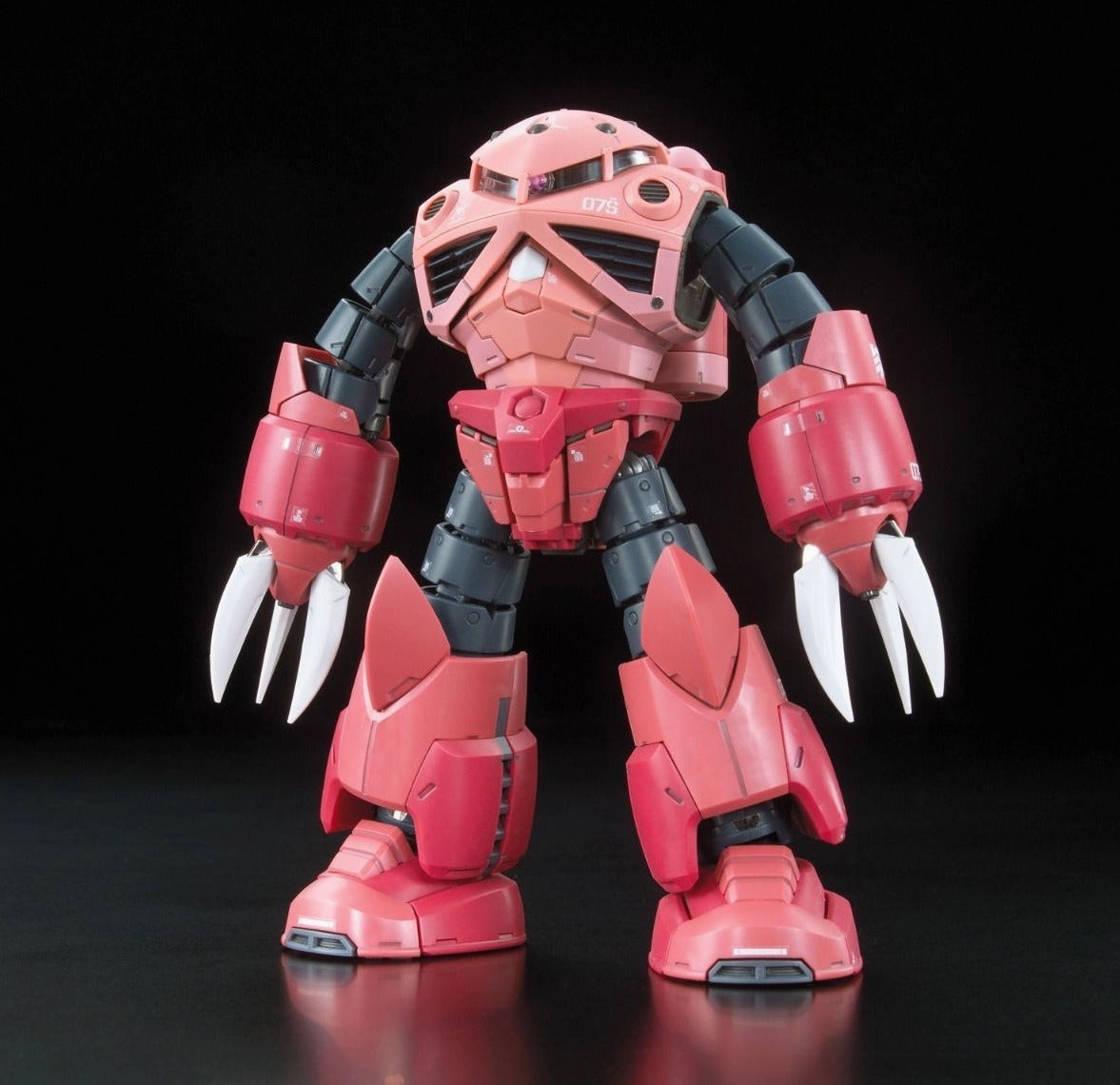 Steampunk Design Gundam 1/144 RG #16 Gundam 0079 MSM-07S Z'Gok Char Aznable Model Kit