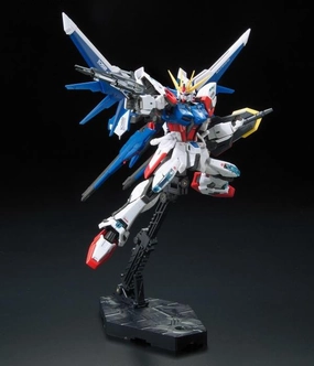 Gundam 1/144 RG #23 Build Fighters GAT-X105B/FP Build Strike Gundam Full Package Model Kit Special Color Biology Model