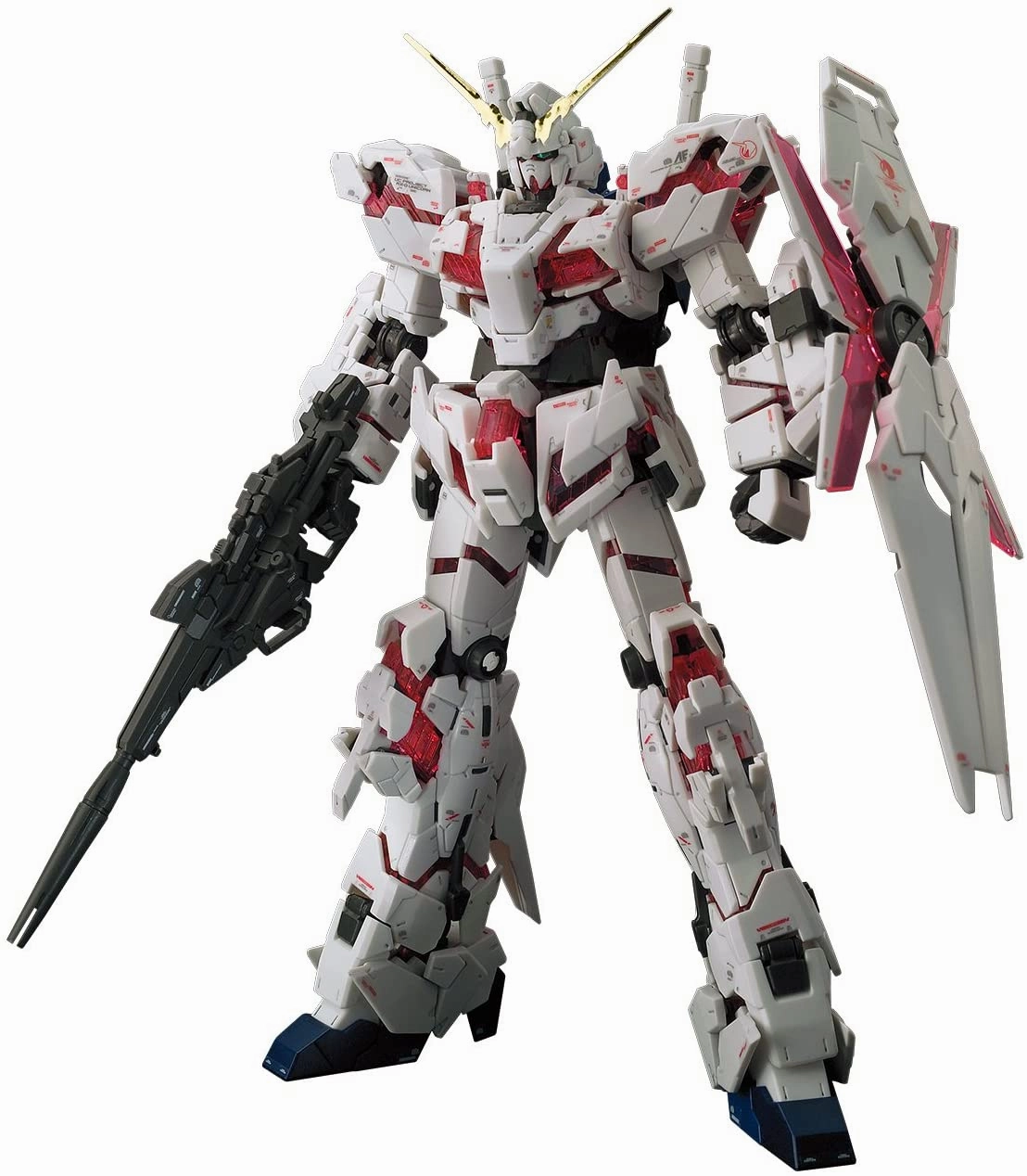 Gundam 1/144 RG #25 RX-0 Unicorn Gundam (Full Psycho Frame) Model Kit Limited Model