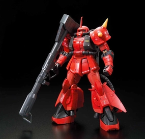 Celebrity Likeness Popular Choice Gundam 1/144 RG #26 Gundam MSV MS06R-2 Johnny Ridden's Zaku II Model Kit